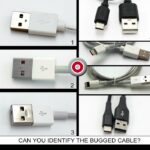 🔎🔒 Mantén tus archivos seguros: Descubre cómo protegerte del spyware con un cable USB 💻